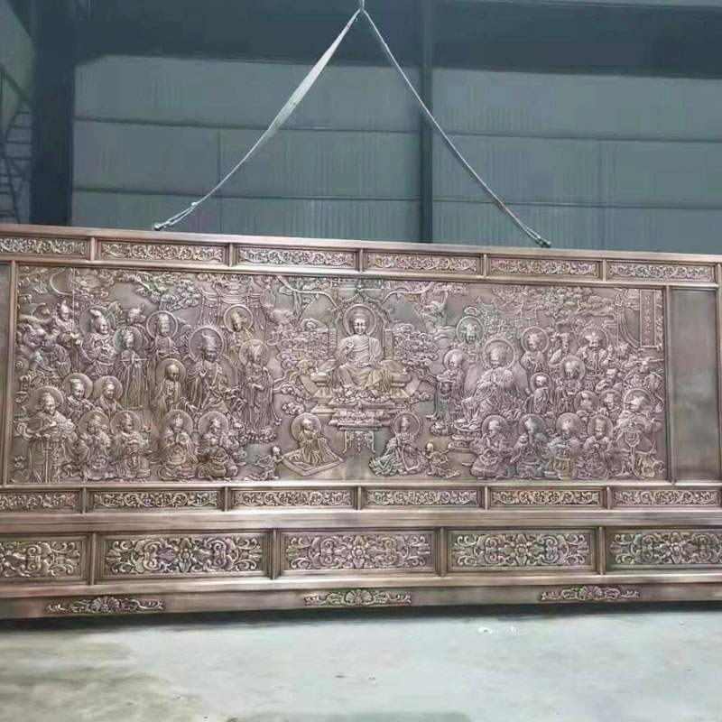 銅雕塑